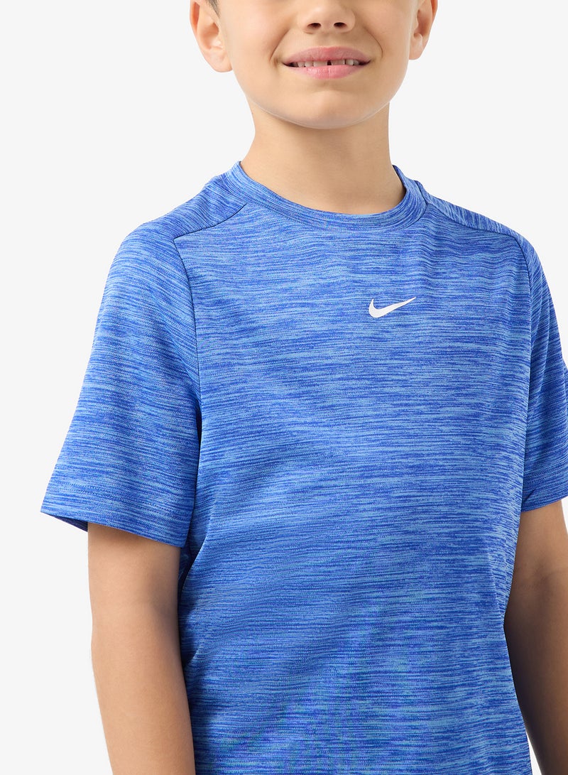 Nike Youth Dri-Fit Multi Heather T-Shirt - Image 3